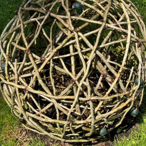ball made of sticks