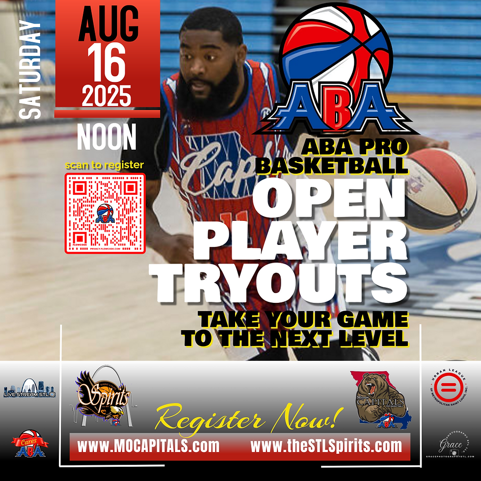 ABA PLAYER TRYOUTS