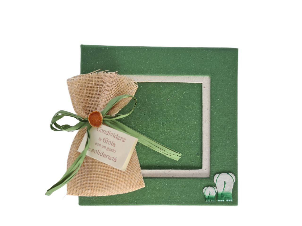 Portafoto dell'elefante colori misti