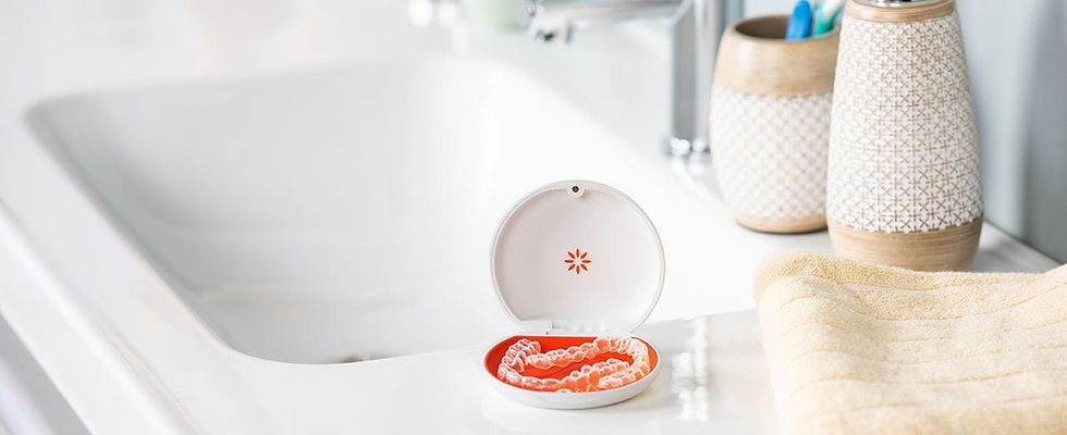 Invisalign's Vivera Retainer by Smile Serenity Dental Care in Leicester