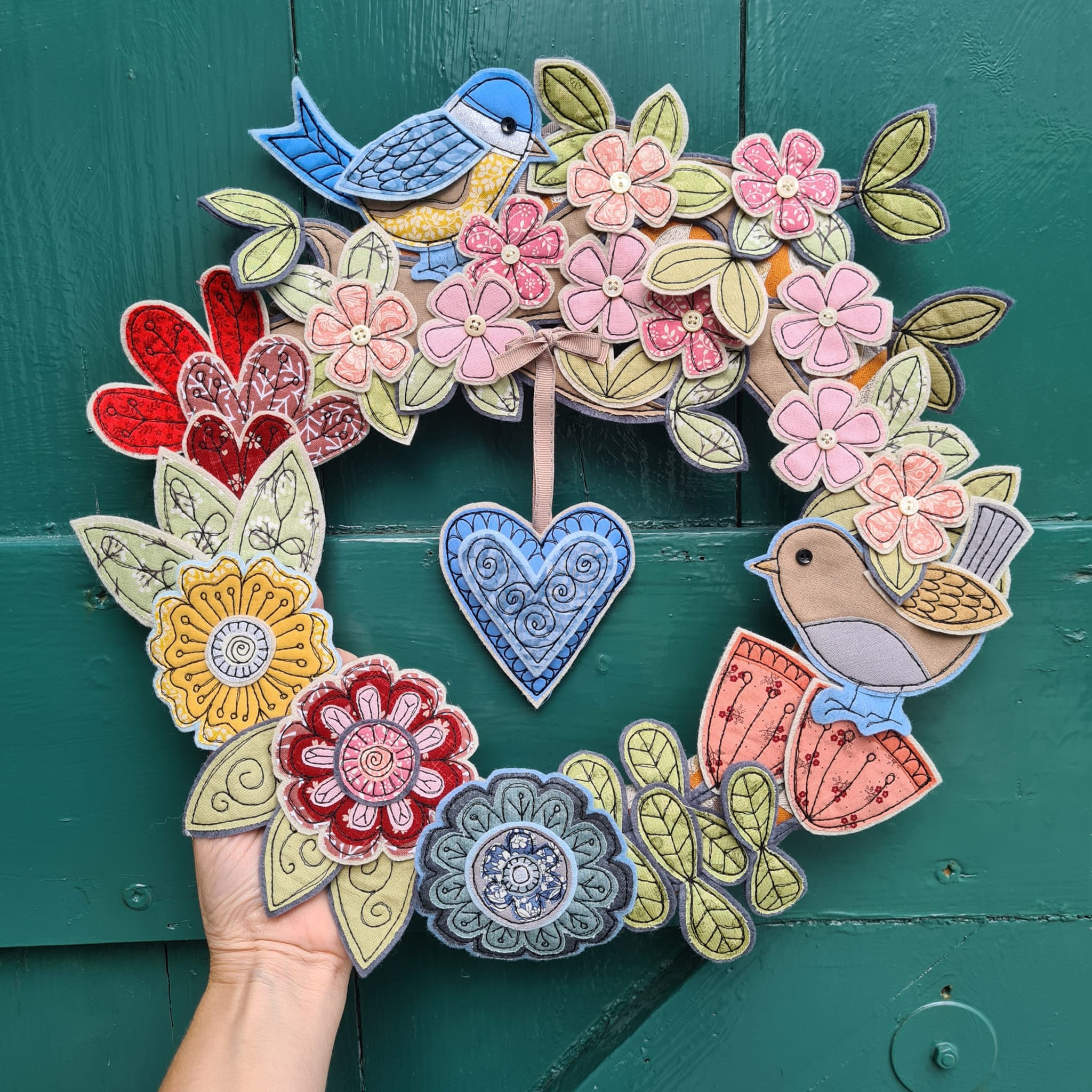 Blossom Wreath-Large