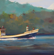 The Taboga Commute