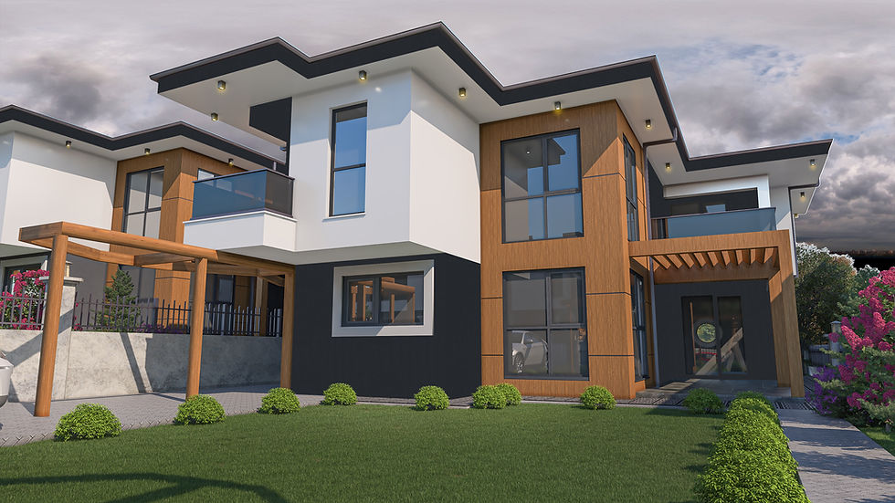 Ay çelik saray villaları