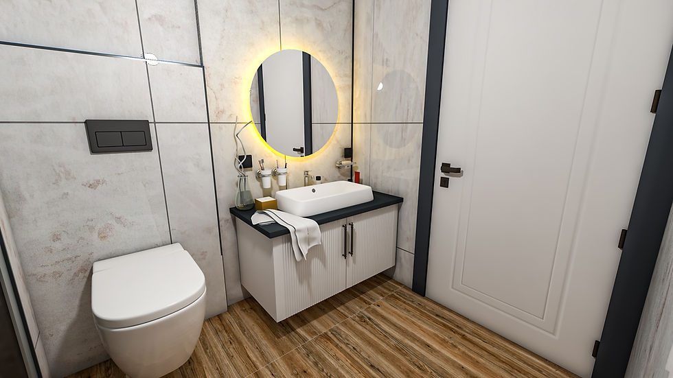 Ay çelik saray villaları