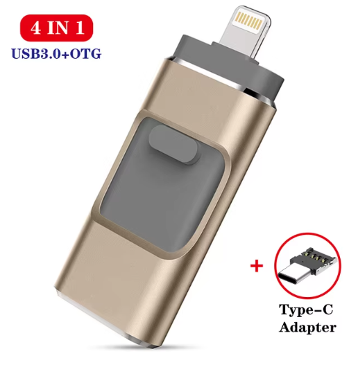 Thumbnail: 3-in-1 USB Cable for Android and PC