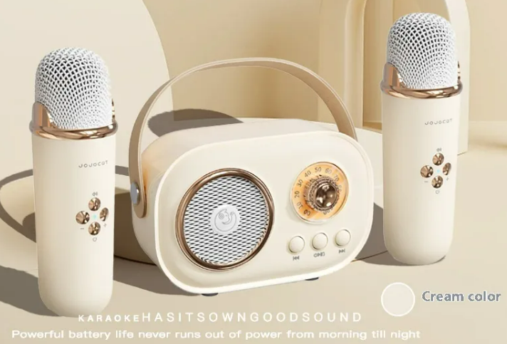 Thumbnail: Portable Bluetooth Audio With Wireless Microphone