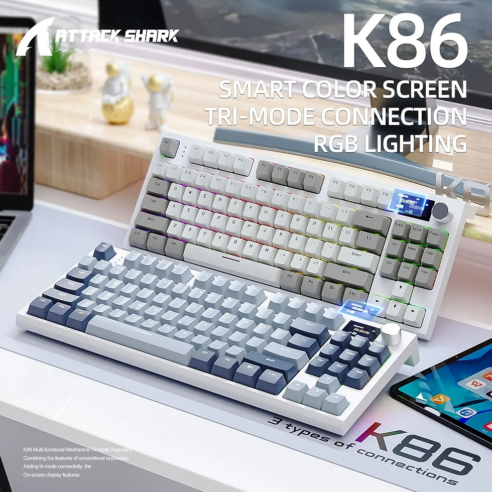 Thumbnail: K86 RGB Bluetooth Wireless Keyboard