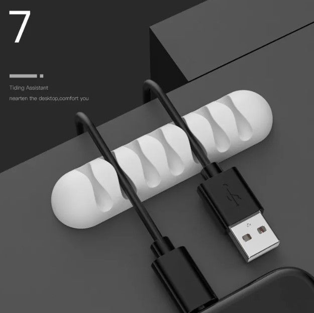 Thumbnail: Wire Organizer Cord Management Clip