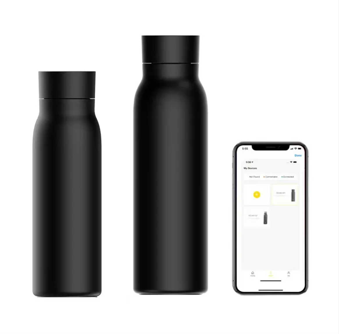 Smart Bluetooth Water Cup 600ML with Temperature Display and Tuya APP Compatibil