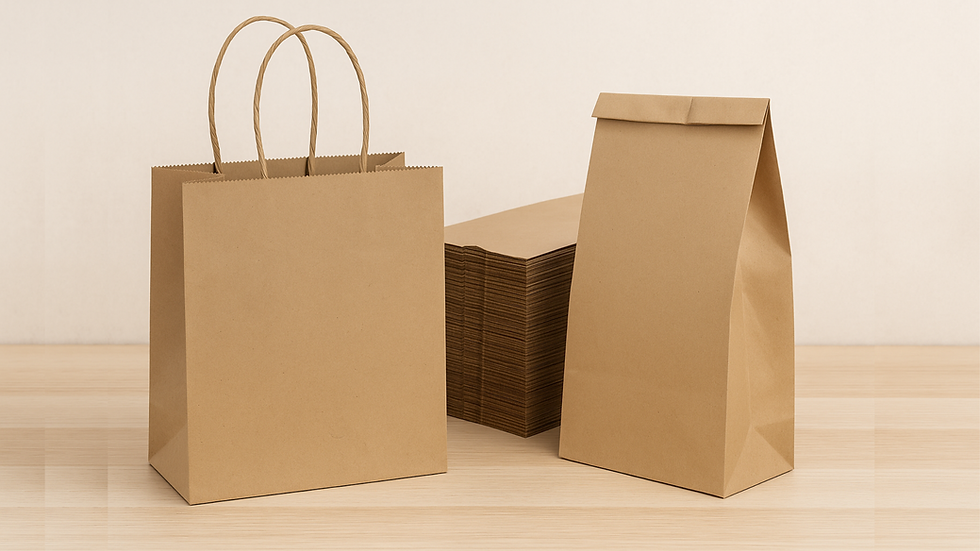 10 Creative Ways to Use Small Brown Paper Bags (Beyond Gifting)