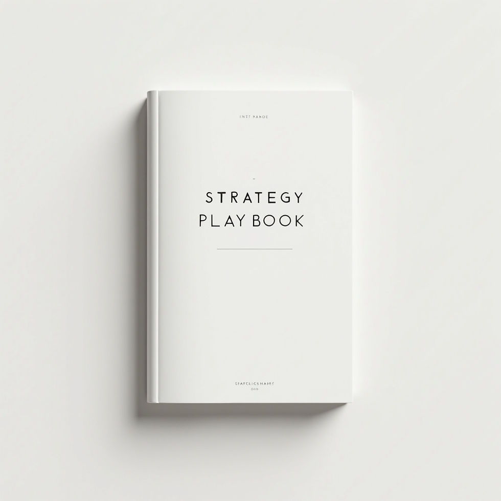 Social Strategy Playbook