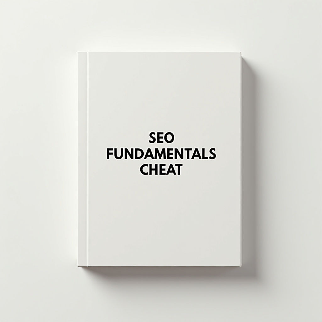 SEO Fundamentals Cheat