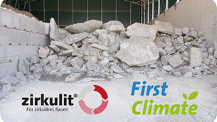 Meilenstein erreicht: Klimaschutzprogramm von zirkulit zur CO2-Speicherung in Beton erhält BAFU-Registrierung