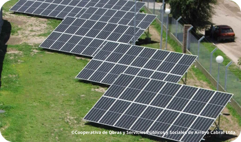 Solarenergie für 100 Haushalte im ländlichen Argentinien