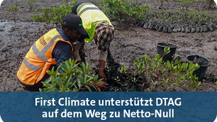 First Climate unterstützt Deutsche Telekom auf dem Weg zu Netto-Null