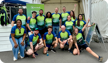 Teamgeist, Sport und Klimaschutz im Herzen von Zürich 