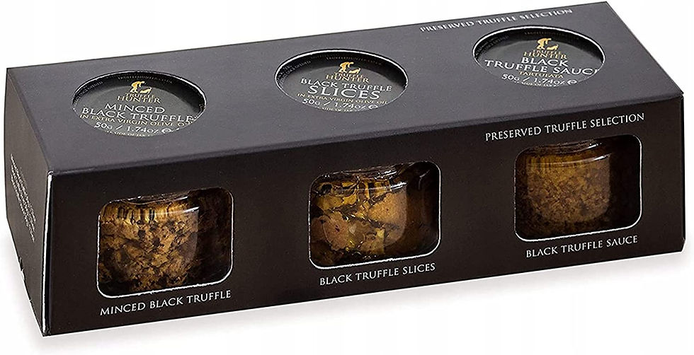 Preserved Black Truffle