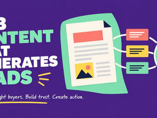 How to Create B2B Content That Generates Qualified Leads