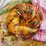 Olive and Rosemary Bread Crown 