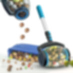 Nut Gatherer, Nut Collector - with Dump