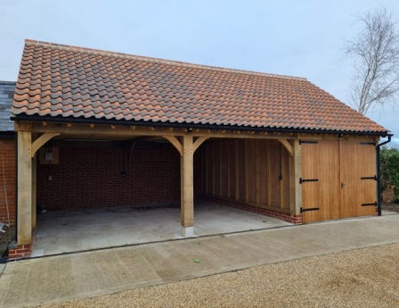 Three Bay Cart Lodges