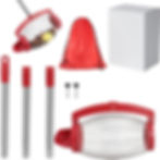 Virtcooy Nut Collector - Walnut Harvester