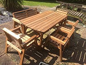 Wooden Garden Furniture Set