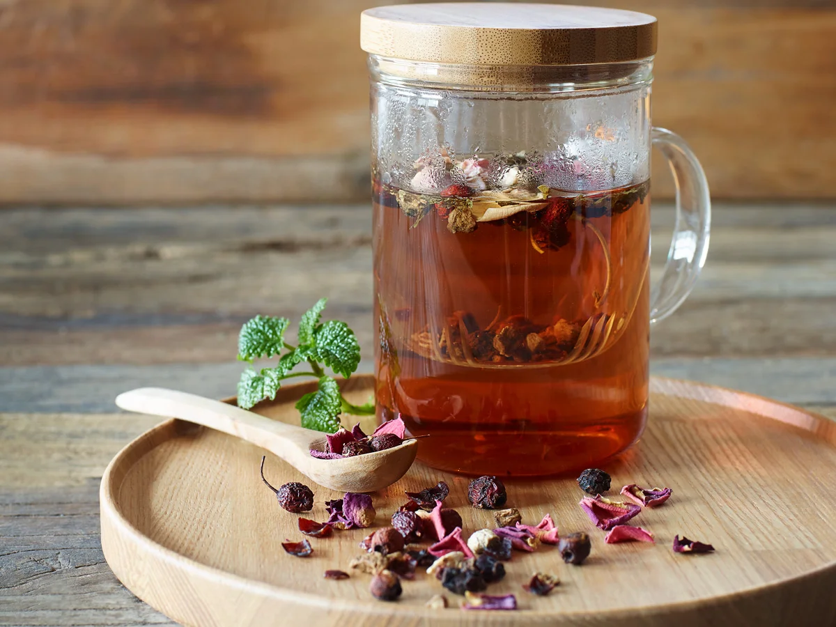 Hawthorn Berry Tea