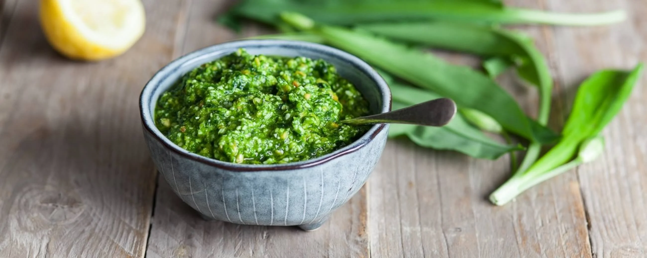 Wild Garlic Pesto Recipes