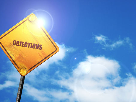 Overcoming Objections - Improve your sales process to avoid objections