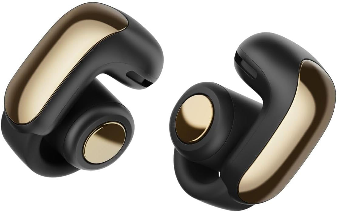 Bose Ultra Open Earbuds, Écouteurs Oreilles Libres avec Technologie OpenAudio,