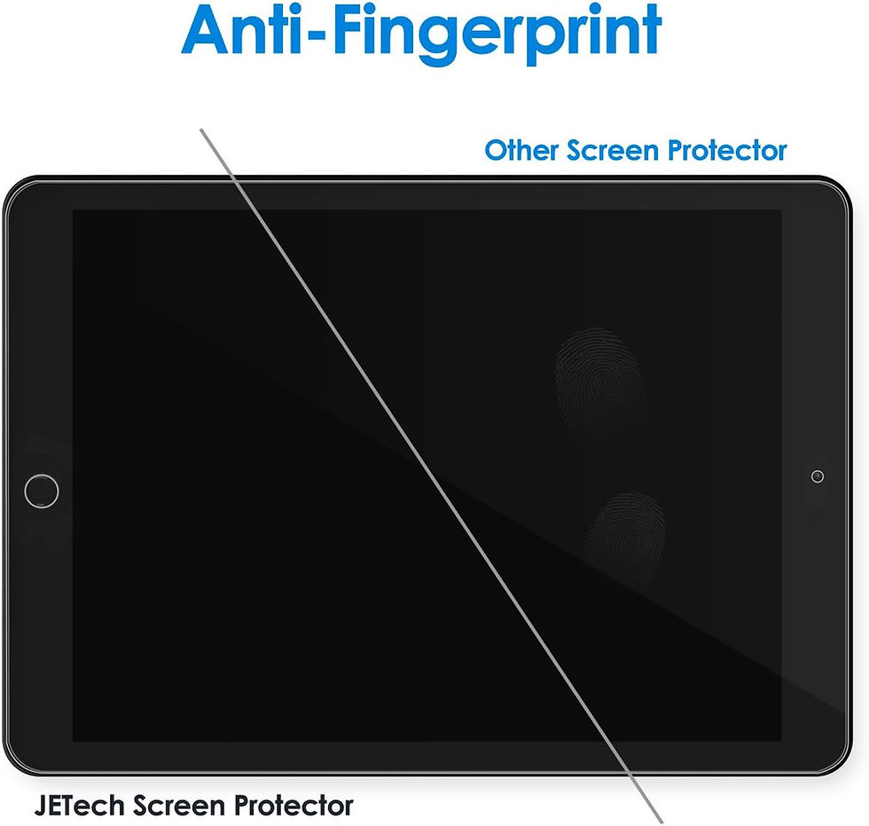 Miniature : JETech Protection Écran pour iPad Pro 12,9 (2017/2015 – 2ème/1ère Généra