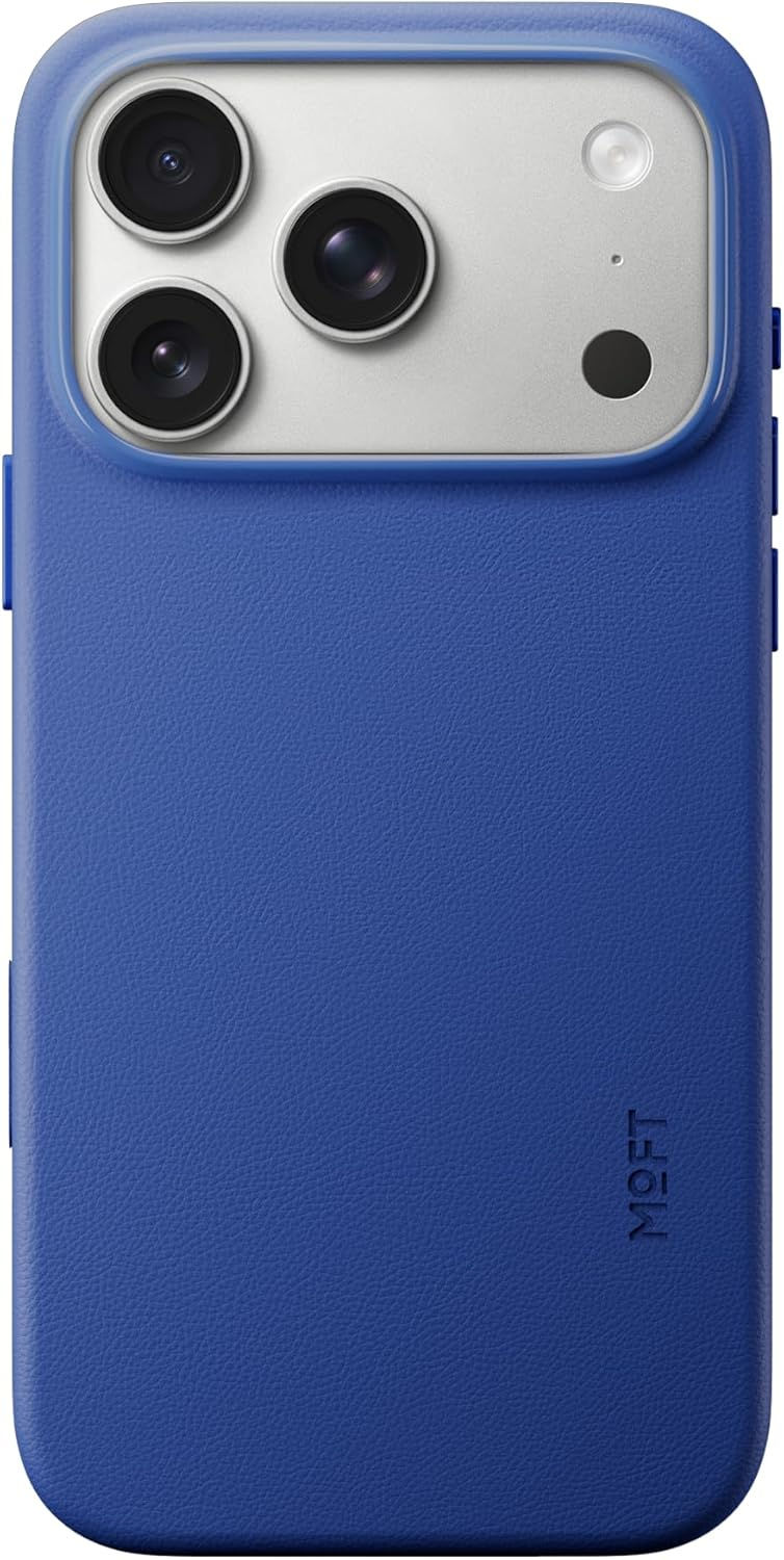 Miniature : MOFT MOVAS Snap Coque Magnétique pour iPhone 17 Pro Max, Compatible avec MagSa
