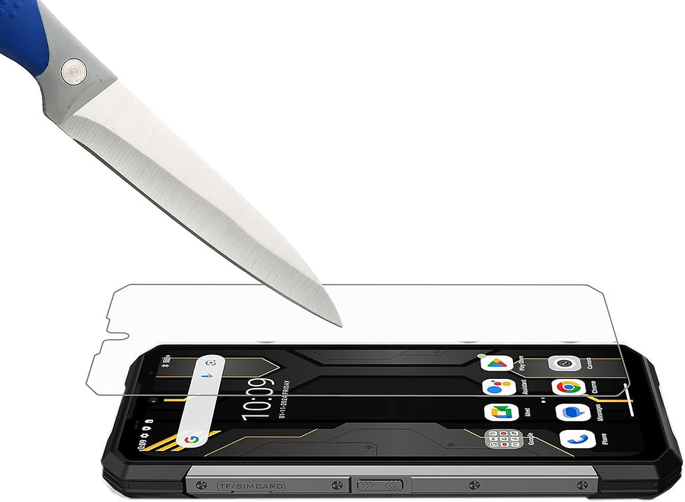 Pose du verre trempé Mr.Shield sur écran DOOGEE S200
