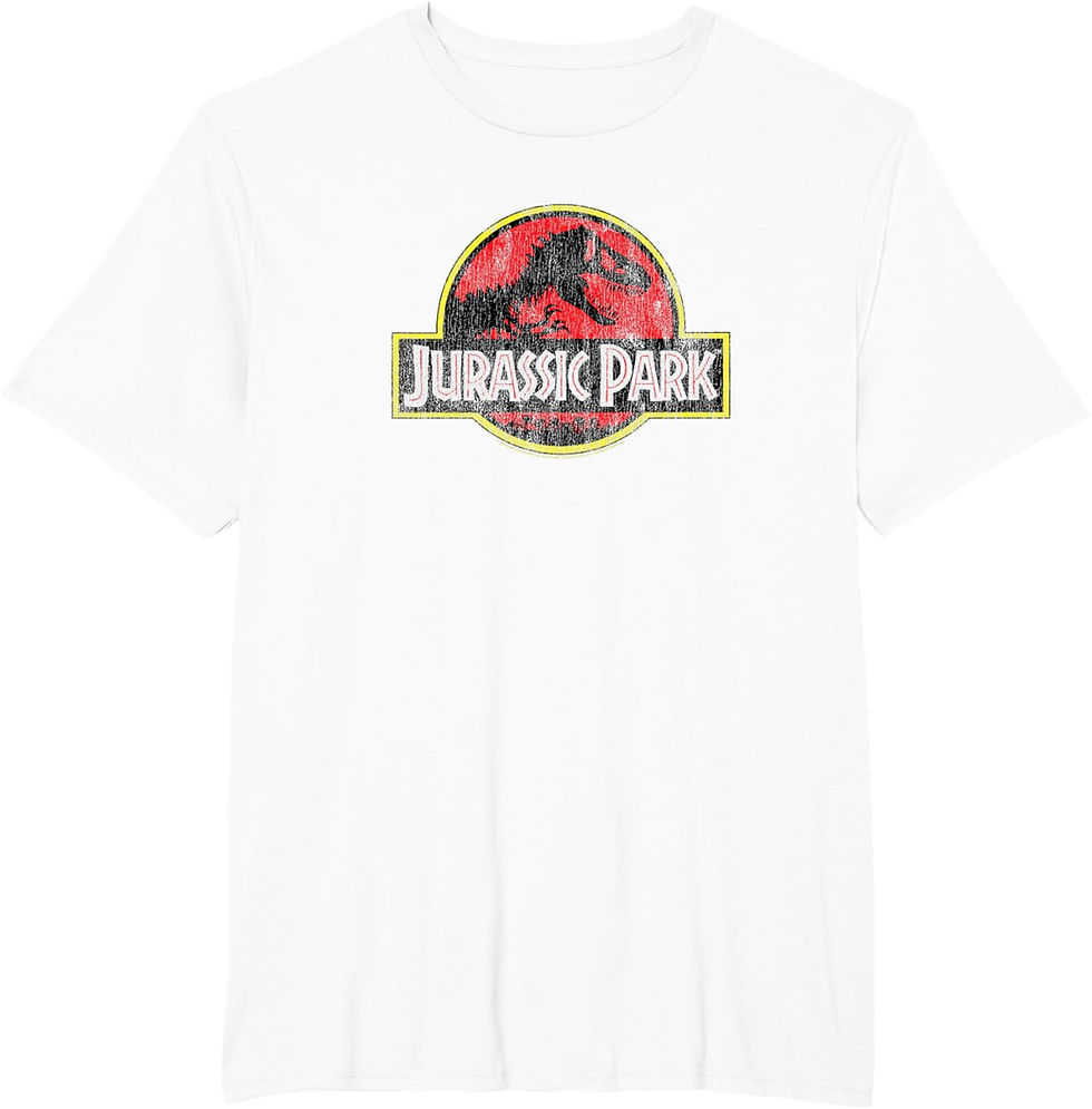Miniature : Jurassic Park Classic Logo T-Shirt