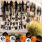Miniature : Humairc Décoration Halloween Ballon Halloween - Bannière Ballon Nappe Fantôm