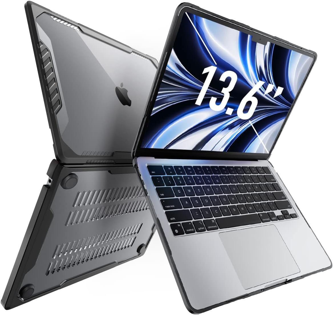 SUPCASE Coque MacBook Air 13 M5/M4/M3/M2 – Antichoc 