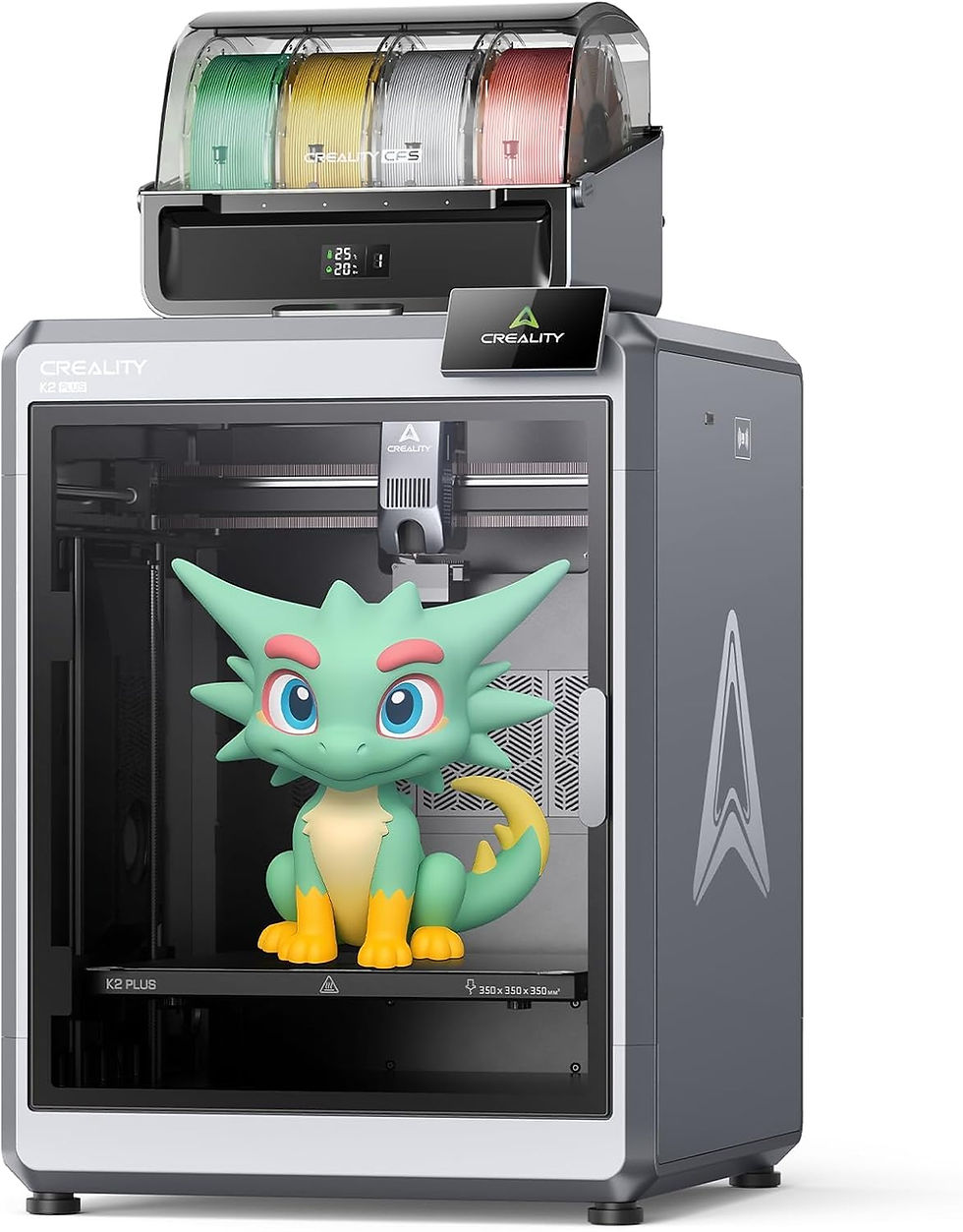 Miniature : Creality K2 Plus Combo – Imprimante 3D Multicolore avec CFS, 600 mm/s