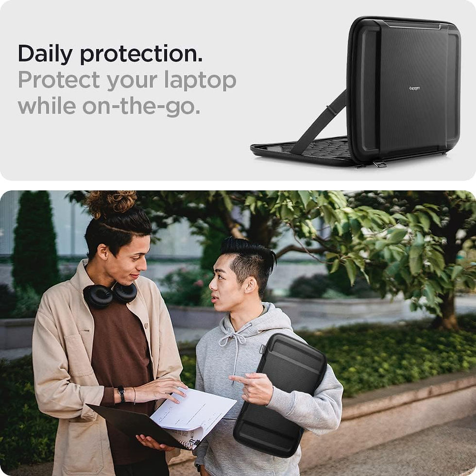 Miniature : Spigen Rugged Armor Pro Coque Rigide Compatible avec Macbook Pro 16" Macbook Ai