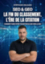 Livre SEO GEO comment passer du classement Google a la citation par les IA