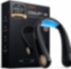 ventilateur de cou TORRAS COOLiFY Air noir rechargeable
