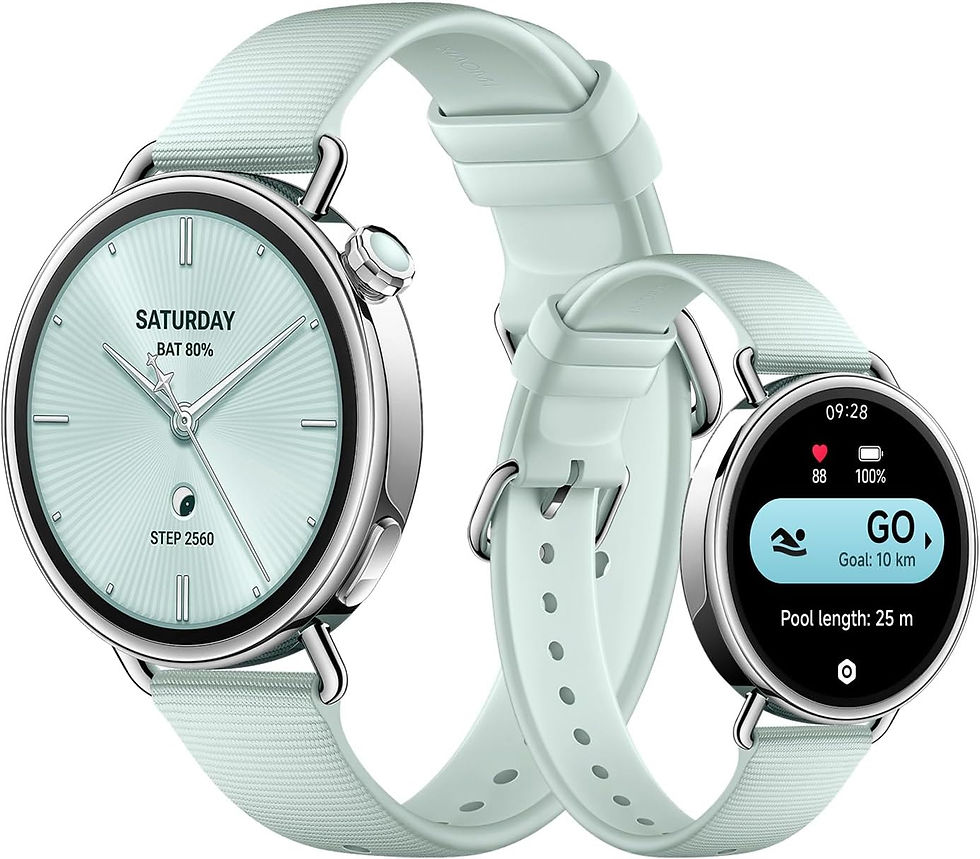 Thumbnail: Xiaomi Watch 5 – Montre connectée Wear OS, GPS intégré et paiement NFC