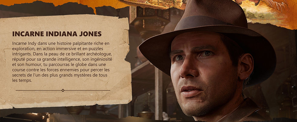 Miniature : Indiana Jones et le Cercle Ancien