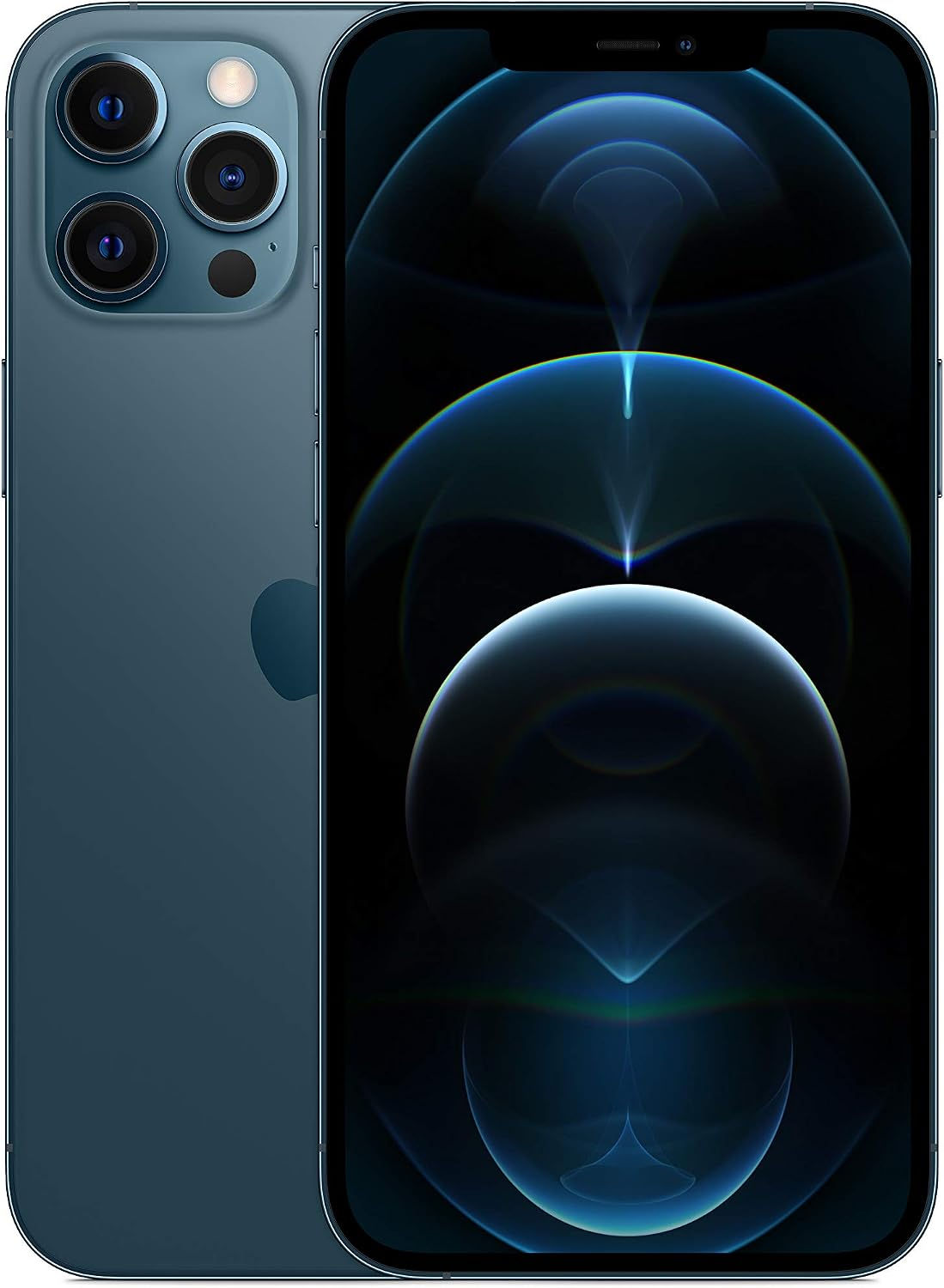 Apple iPhone 12 Pro Max 128 Go Bleu Pacifique — Reconditionné
