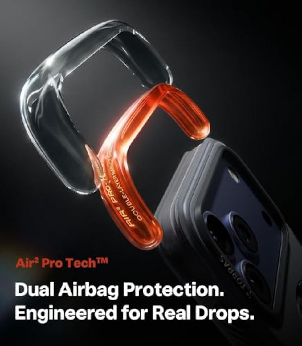 Thumbnail: TORRAS Ostand Q3 Air Pro – Coque iPhone 17 Pro, Support 360° et Air²