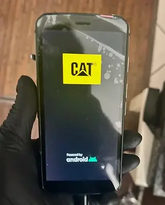 cat phone écran réparation panne démarrage smartphone robuste android