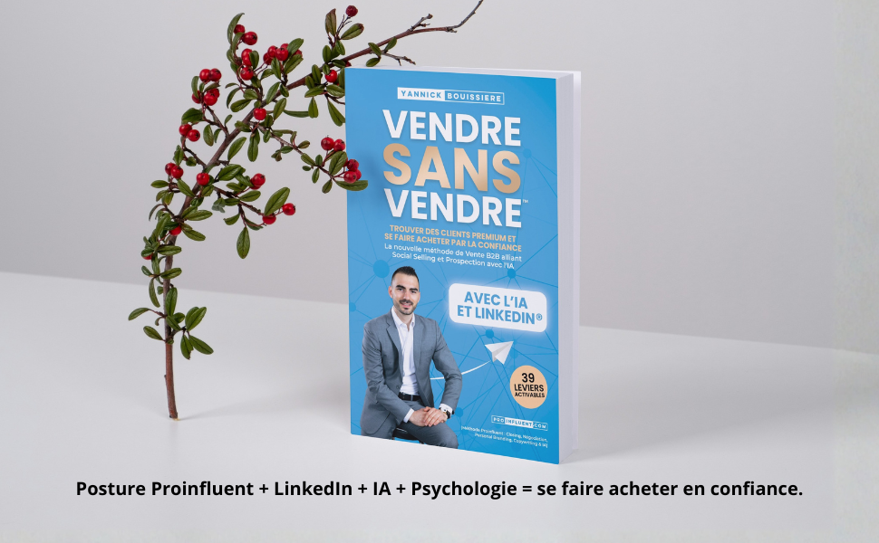 Thumbnail: Livre Vendre sans vendre pour entrepreneurs et indépendants