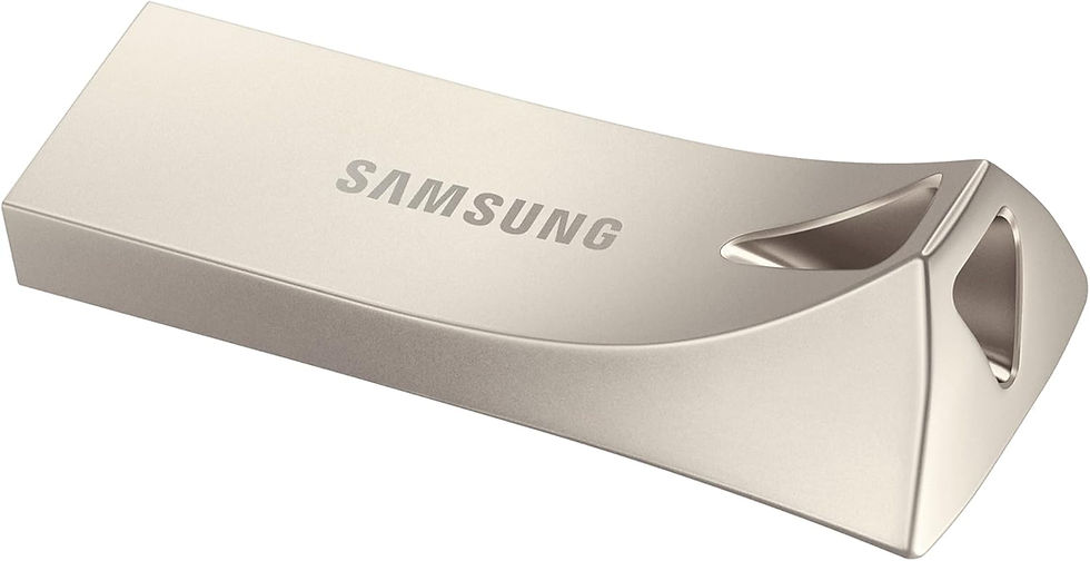 Miniature : Samsung Clé USB BAR Plus de Type A, 64 Go, 400 Mo/s en lecture, 110 Mo/s en é