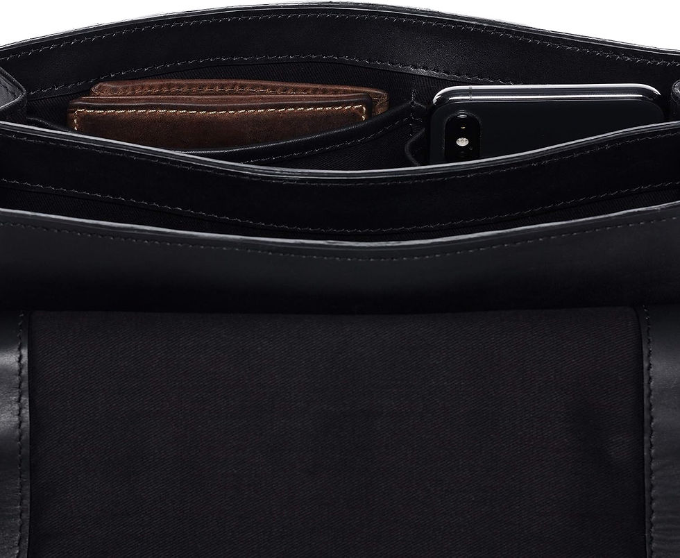 Miniature : SID & VAIN Sac à Main porté épaule Fran Cuir véritable | Sac bandoulière N