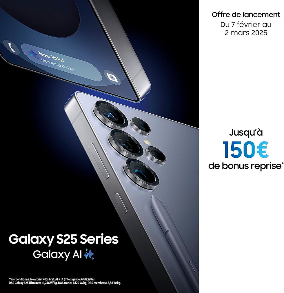 Miniature : Samsung Galaxy S25 Ultra – L’Intelligence Artificielle